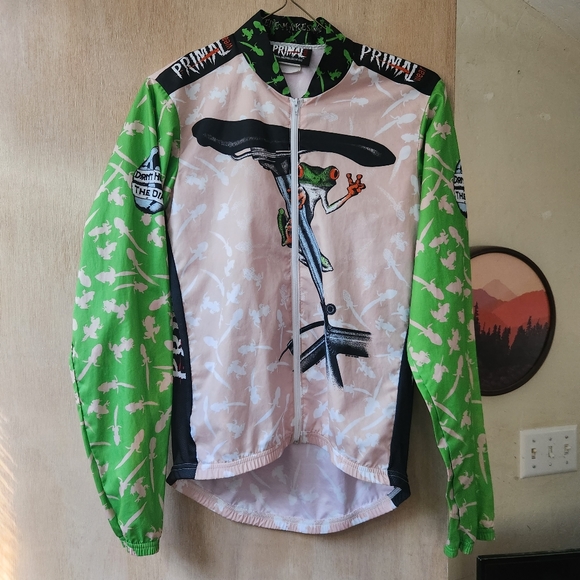 90s Primal Wear cycling jacket - Picture 5 of 11